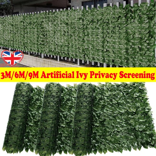 30m fake ivy - leaf, hedge