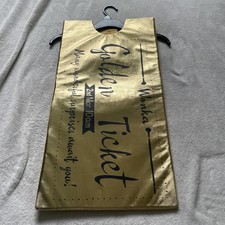 Willy Wonka Golden Ticket