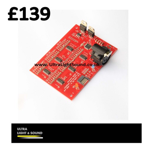 Analog dmx mux boards - analog,