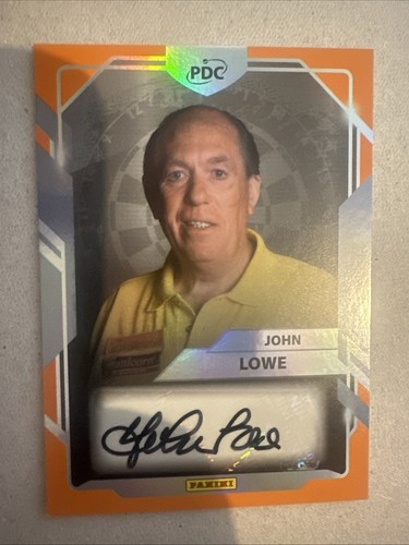 John lowe panini pdc - panini,