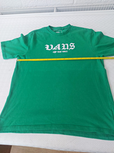 Vans men green graphic - vans, logo