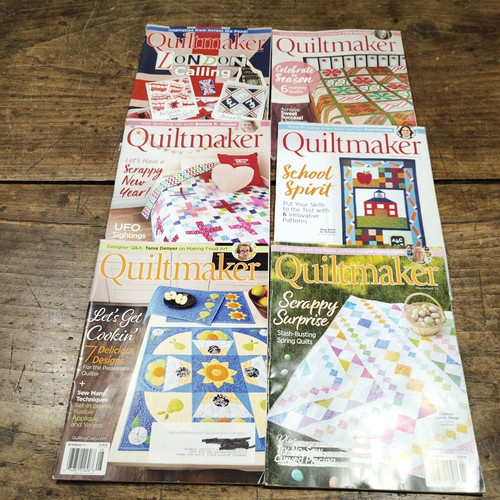 Quiltmaker magazines march - quiltmaker,