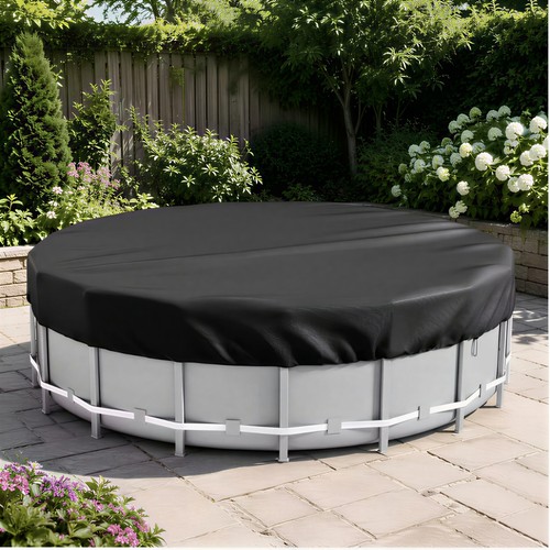 Round pool cover - 6-12, ft