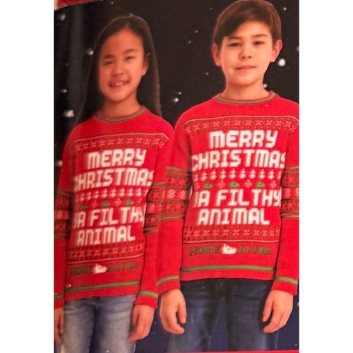 Home alone sweater - sweater, size