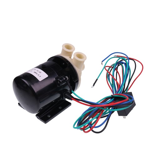 Ice machine water pump - machine, motor