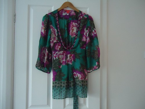 Stunning monsoon beaded kaftan - stunning,