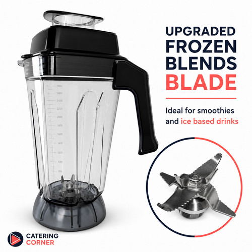 Blender jug iced - 2.5l,