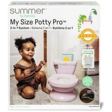 Summer by Ingenuity 2-in-1 My Size Pro Potty Pink
