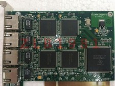 ONE USED Soekris Engineering lan 1641 four port PCI card DP83816 *vb