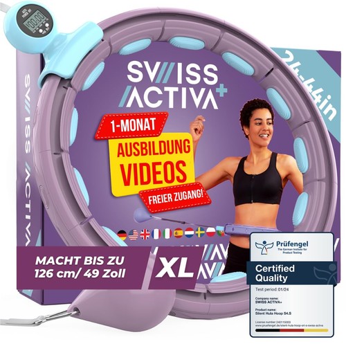 Smart hula hoop quiet - smart,