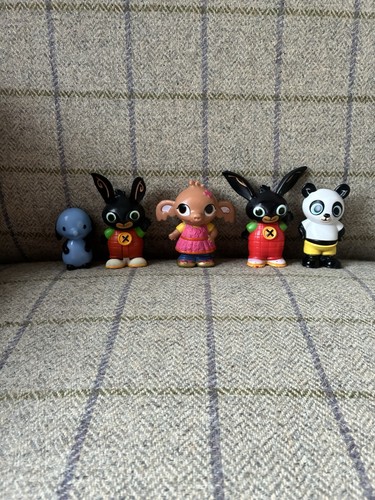Cbeebies bing toy figures - bing, x
