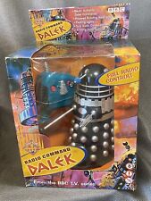 Vintage Doctor Who Product Enterprise BBC Radio Controlled Dalek 12" in Box 2002
