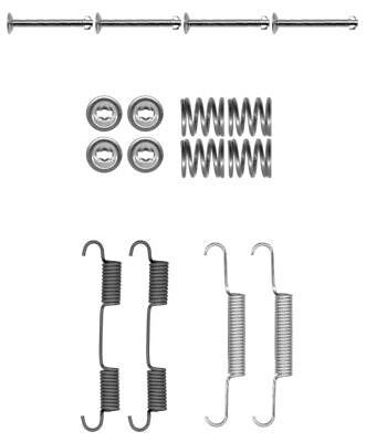 Parking brake shoes accessory - brake,