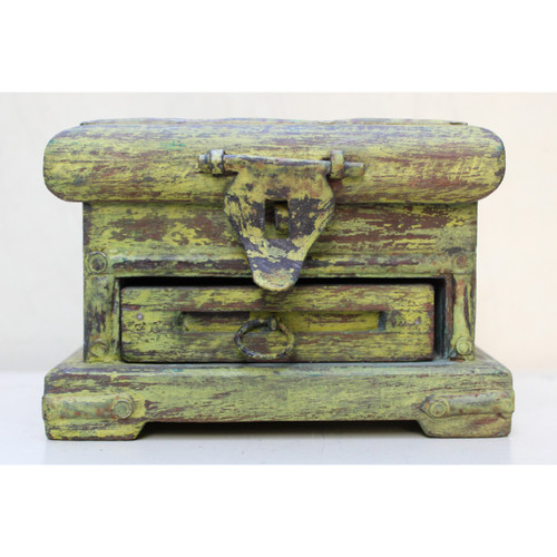 Wooden mini treasure - wooden,