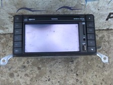 TOYOTA AVENSIS SAT NAV CD RADIO HEAD UNIT TNS510 TO FIT 2009-2014