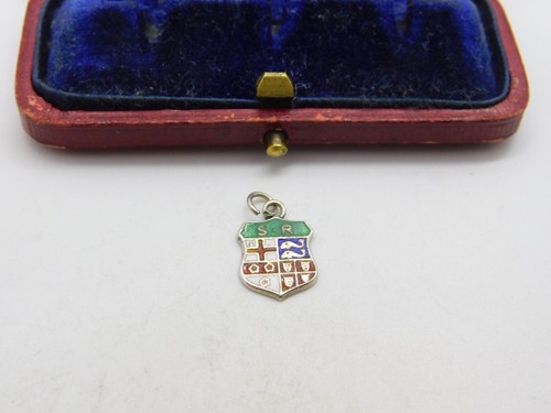 Sterling silver and - and, enamel