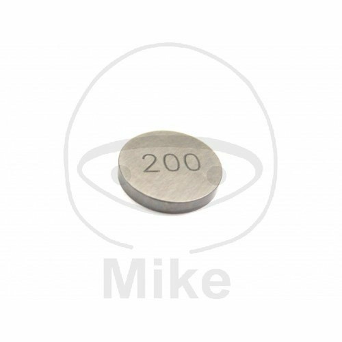 Valve adjustment shims - valve,