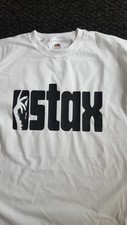 STAX RECORDS, NORTHEN SOUL, FUN MUSIC T-SHIRT