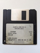 Ensoniq Essential Sound  Sample EPS Floppy Disk - Acoustic Guitar - Moonlight 