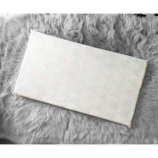 SALE IKEA Bankkamrat, Hemmahos, Stuva Bench Pad Cover Beige Lavender Dots