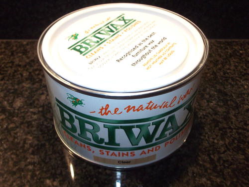400g clear briwax - x,