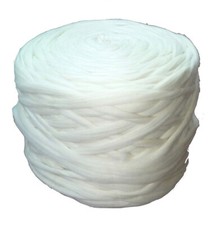 Wool Roving 29 lb White