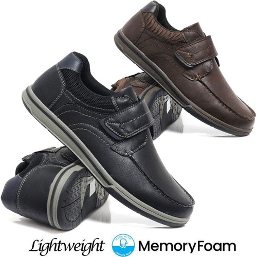 Mens memory foam boat shoes - mens,