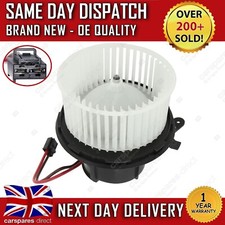 MERCEDES C-CLASS W204 C204 S204 2007-2021 HEATER BLOWER MOTOR FAN A2128200808