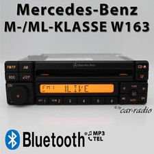 Genuine Mercedes W163 Radio