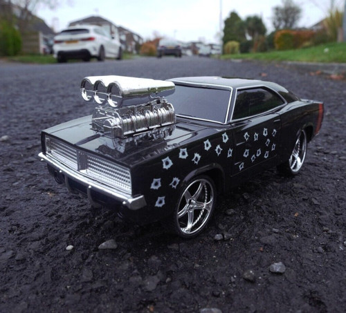 4gz dodge charger radio - 2.4gz,
