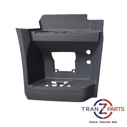 Grey lower step surround - grey,