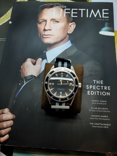 Omega seamaster james bond - omega,