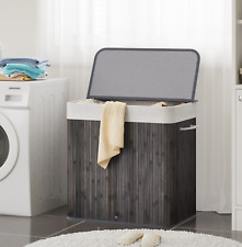 Mondeer Bamboo Laundry Basket