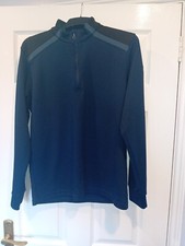 Mizuno Warmalite Quarter Zip Golf Top Size Small