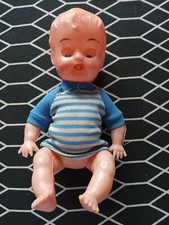 Vintage Hard Plastic Baby