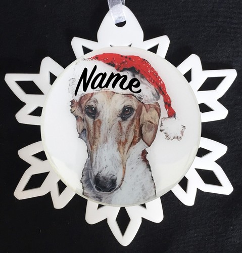 Santa borzoi russian wolfhound - russian,