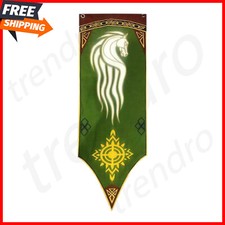Lord Of The Rings Rohan Banner