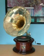 Replica gramophone player - gramophone, 78