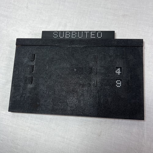 Vintage subbuteo score - subbuteo, board