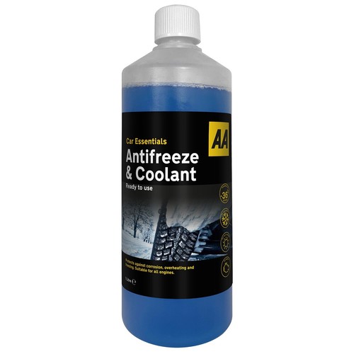 Antifreeze and coolant 1 - coolant,