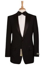 James Bond Black Tuxedo Jacket