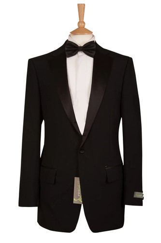 James bond black tuxedo - james,