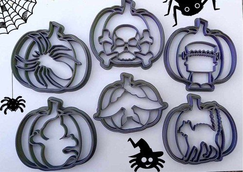 Cutter set halloween - cutter,