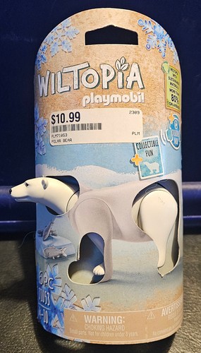 Playmobil wiltopia polar bear - playmobil,