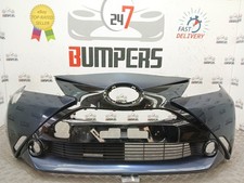 TOYOTA AYGO 2014 - 2018 GENUINE FRONT BUMPER WITH CENTER TRIM & GRILL