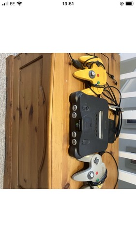 Nintendo console with two - with,