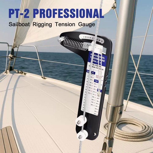 Sailboat tension meter - tension, –
