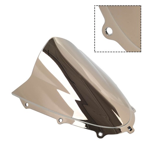 Silver windshield wind - windshield,