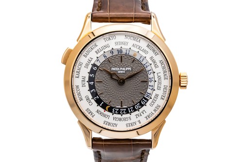 Patek philippe world - patek,