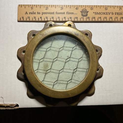 Vintage salvaged 5inch - salvaged,